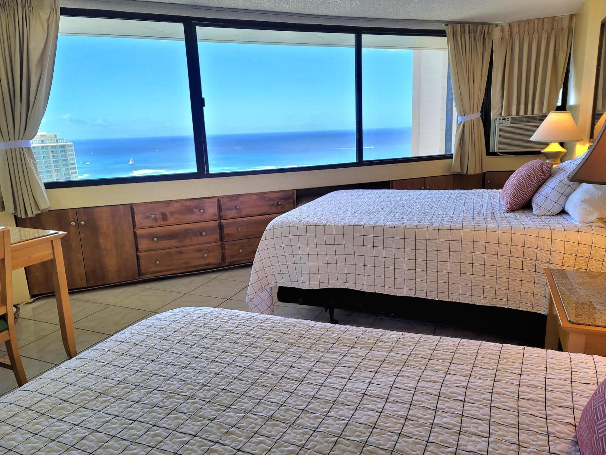 Waikiki Studio Steps To Beach-Mall Free Parking-Wifi Гонолулу Экстерьер фото