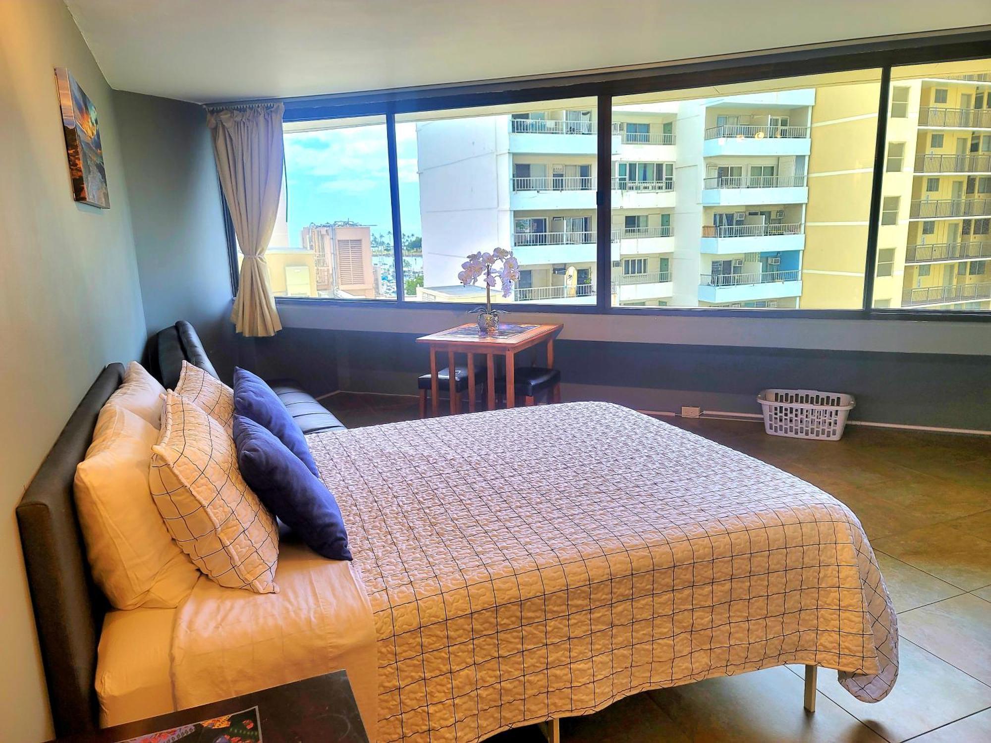 Waikiki Studio Steps To Beach-Mall Free Parking-Wifi Гонолулу Экстерьер фото
