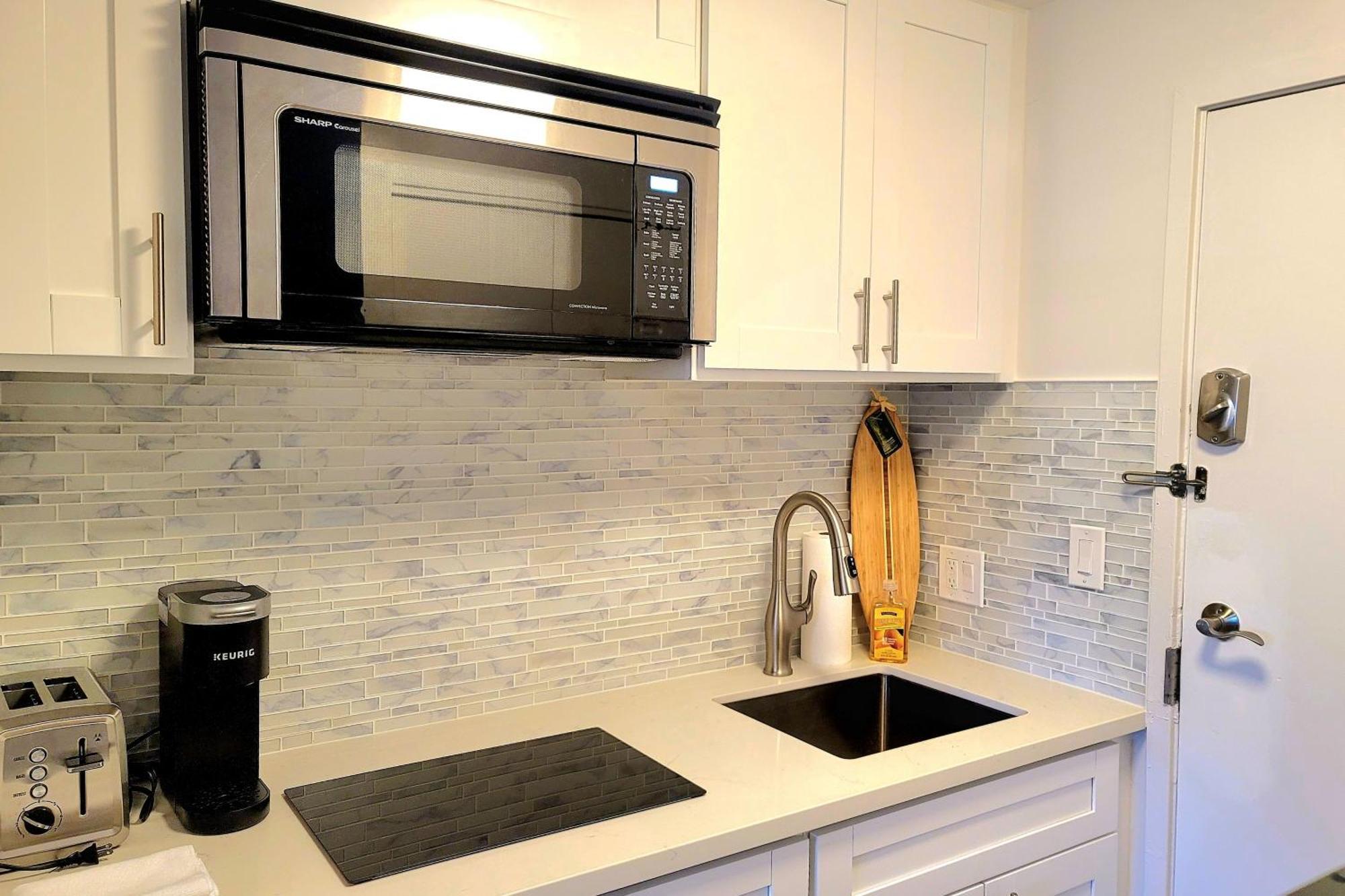 Waikiki Studio Steps To Beach-Mall Free Parking-Wifi Гонолулу Номер фото