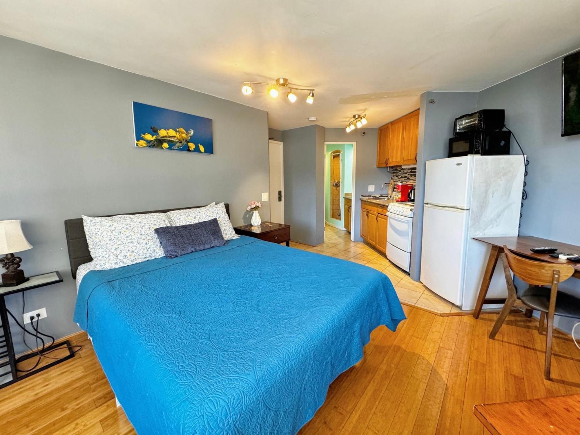 Waikiki Studio Steps To Beach-Mall Free Parking-Wifi Гонолулу Экстерьер фото