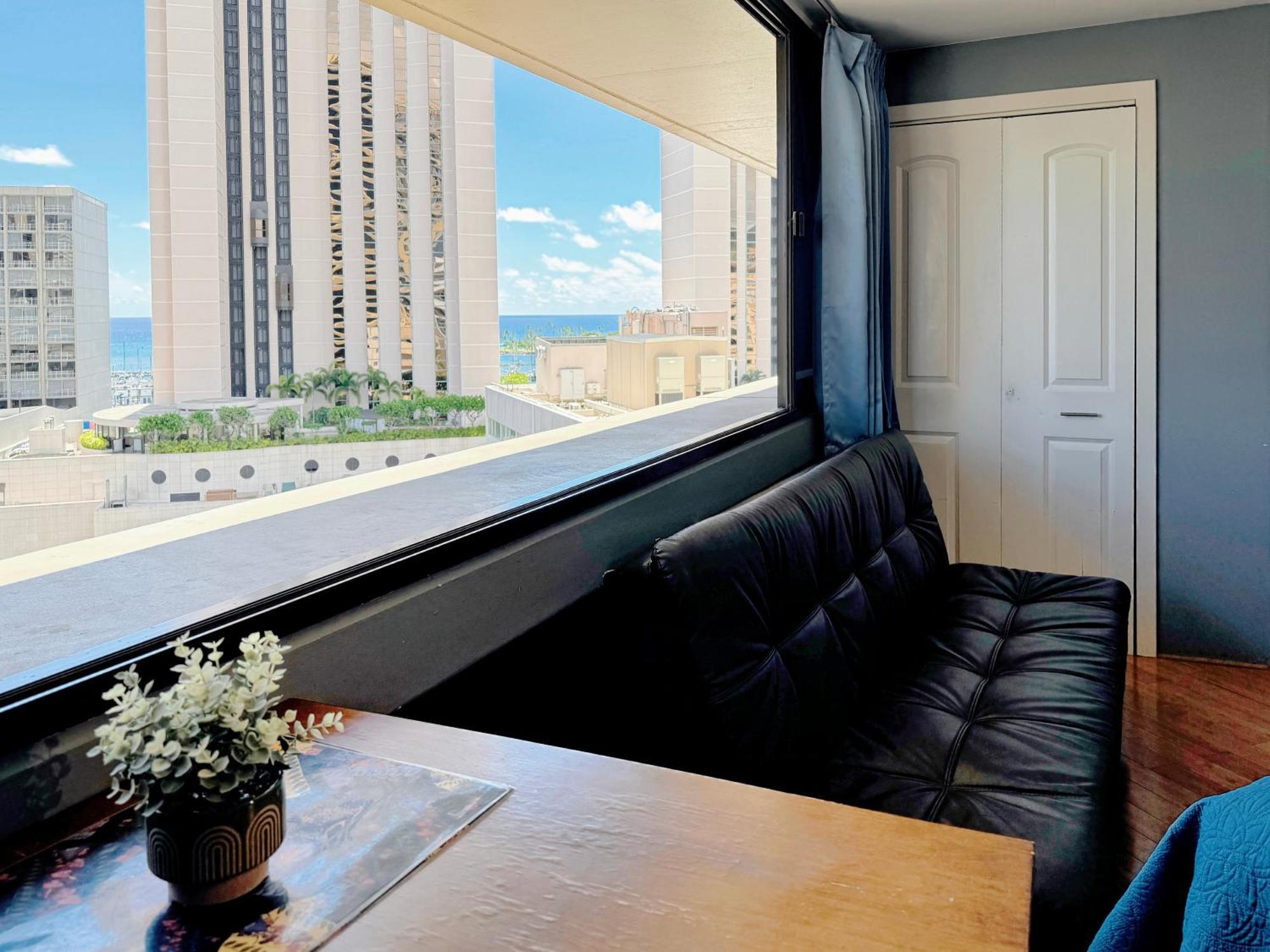 Waikiki Studio Steps To Beach-Mall Free Parking-Wifi Гонолулу Экстерьер фото