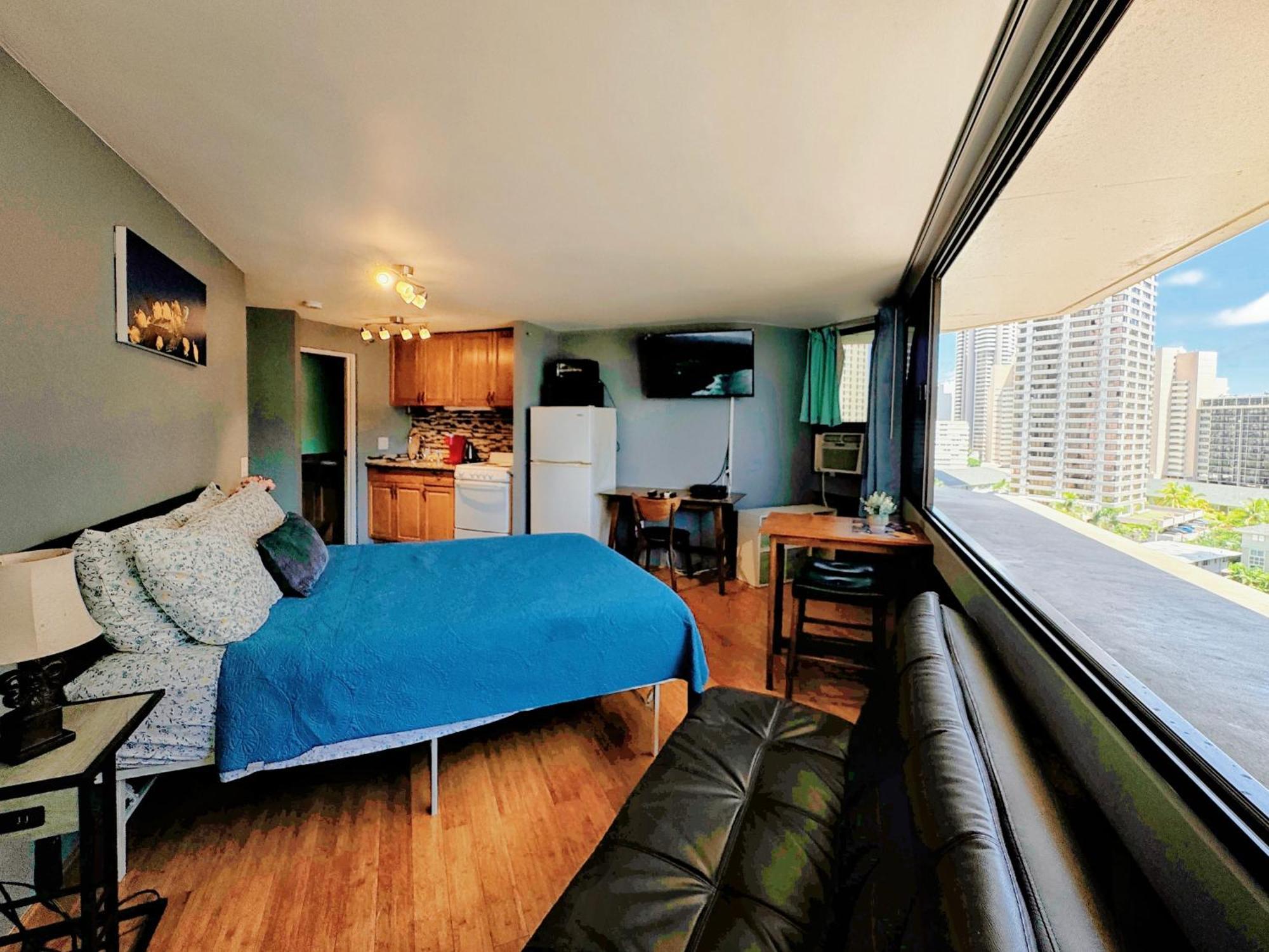 Waikiki Studio Steps To Beach-Mall Free Parking-Wifi Гонолулу Экстерьер фото